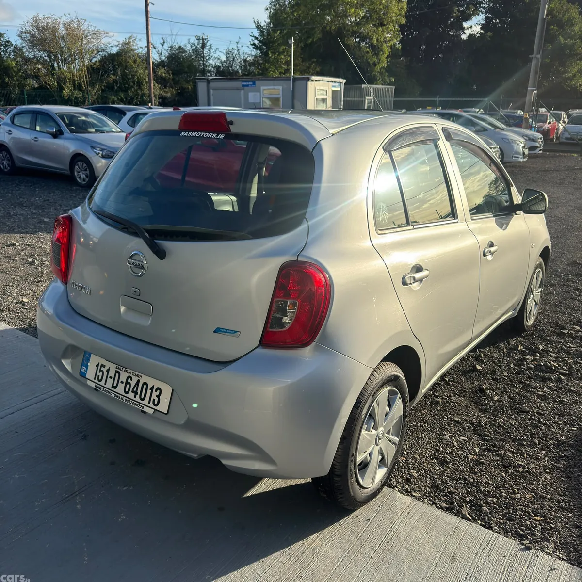 Nissan March Hatchback, Petrol, 2015, Silver