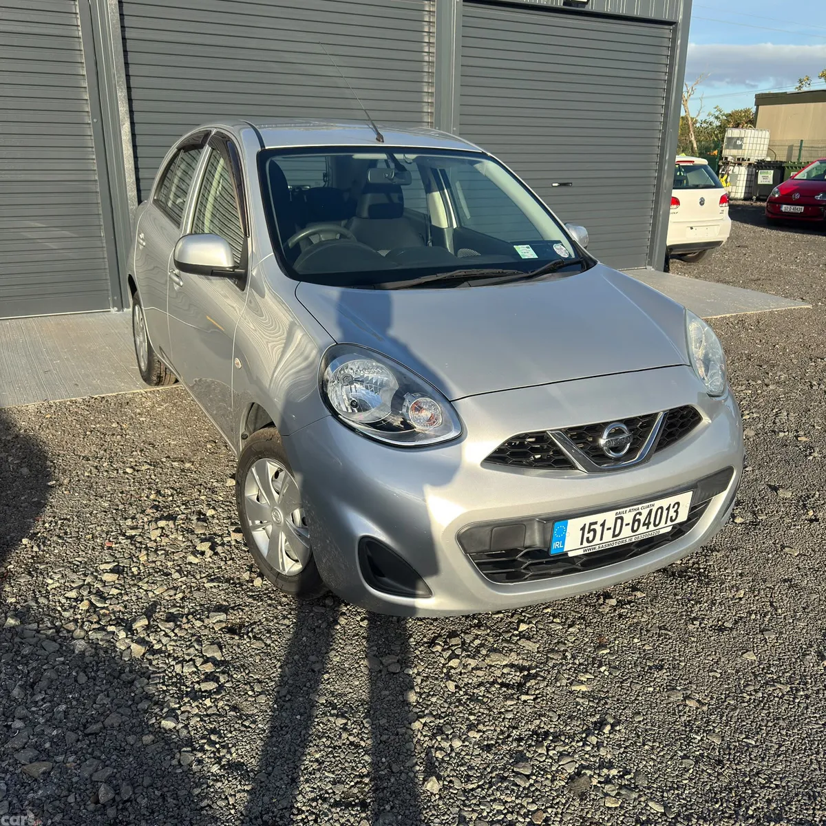 Nissan March Hatchback, Petrol, 2015, Silver