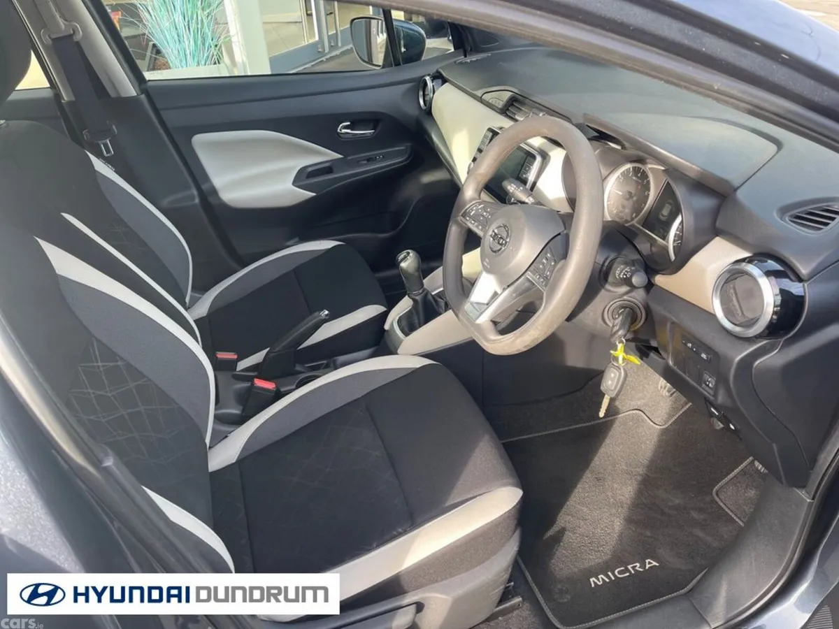 Nissan Micra MPV, Petrol, 2019, Grey