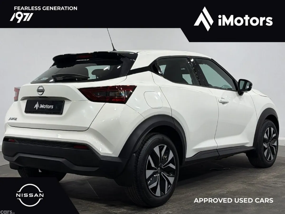 Nissan Juke SUV, Petrol, 2023, White