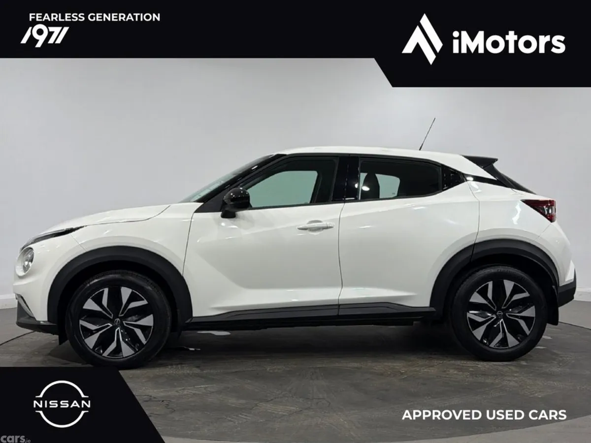 Nissan Juke SUV, Petrol, 2023, White