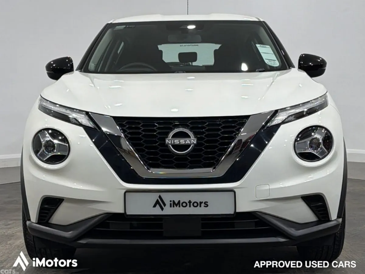 Nissan Juke SUV, Petrol, 2023, White