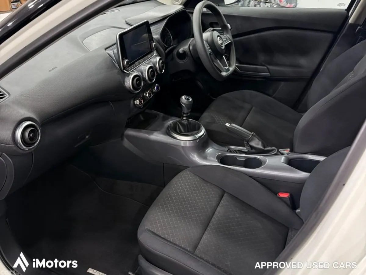 Nissan Juke SUV, Petrol, 2023, White