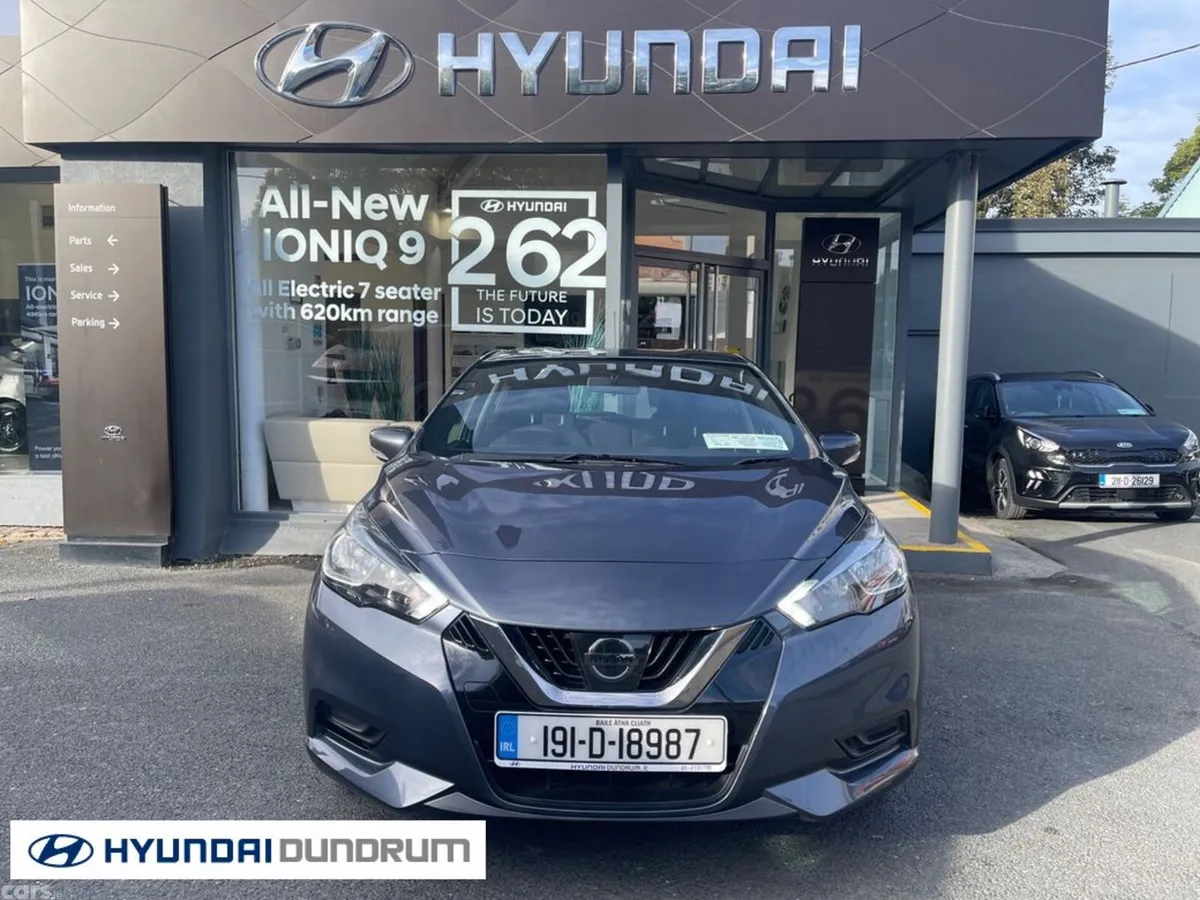 Nissan Micra MPV, Petrol, 2019, Grey