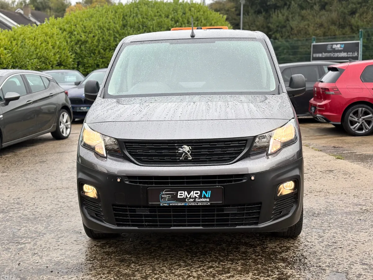 Peugeot Partner MPV, Diesel, 2020, Grey