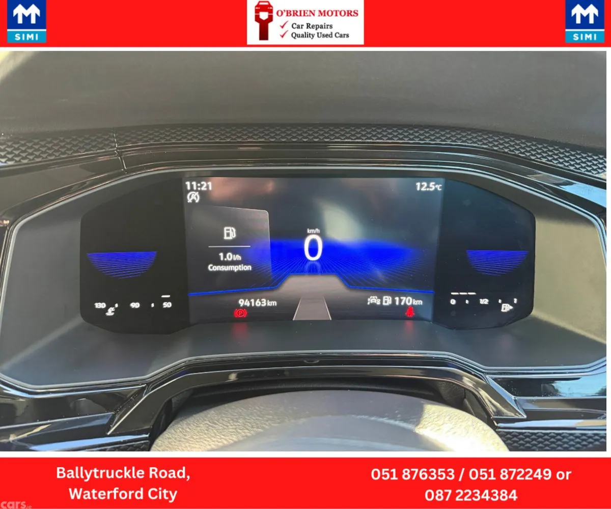 Volkswagen Polo Hatchback, Petrol, 2022, Black