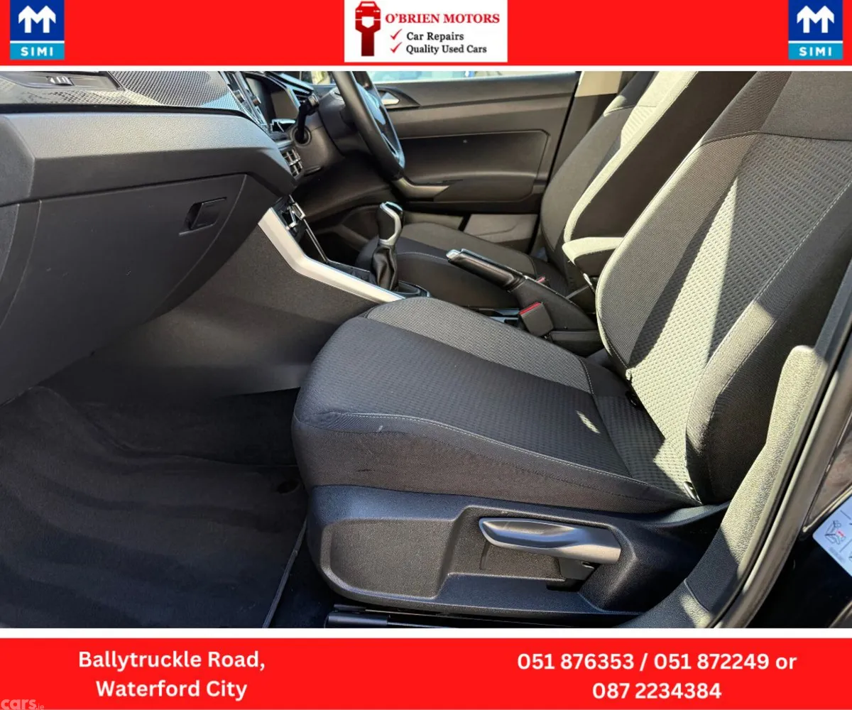 Volkswagen Polo Hatchback, Petrol, 2022, Black