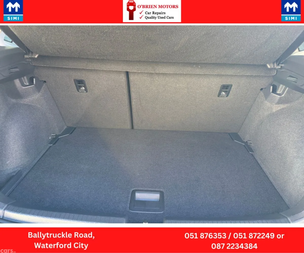 Volkswagen Polo Hatchback, Petrol, 2022, Black