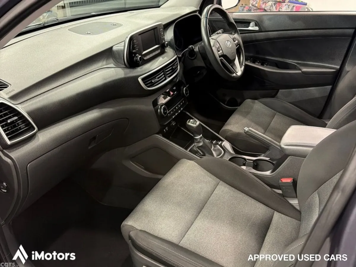 Hyundai Tucson SUV, Diesel, 2019, Grey