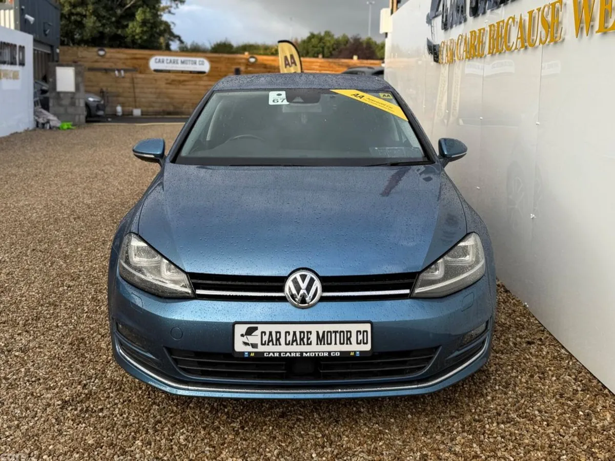 Volkswagen Golf Hatchback, Petrol, 2016, Blue