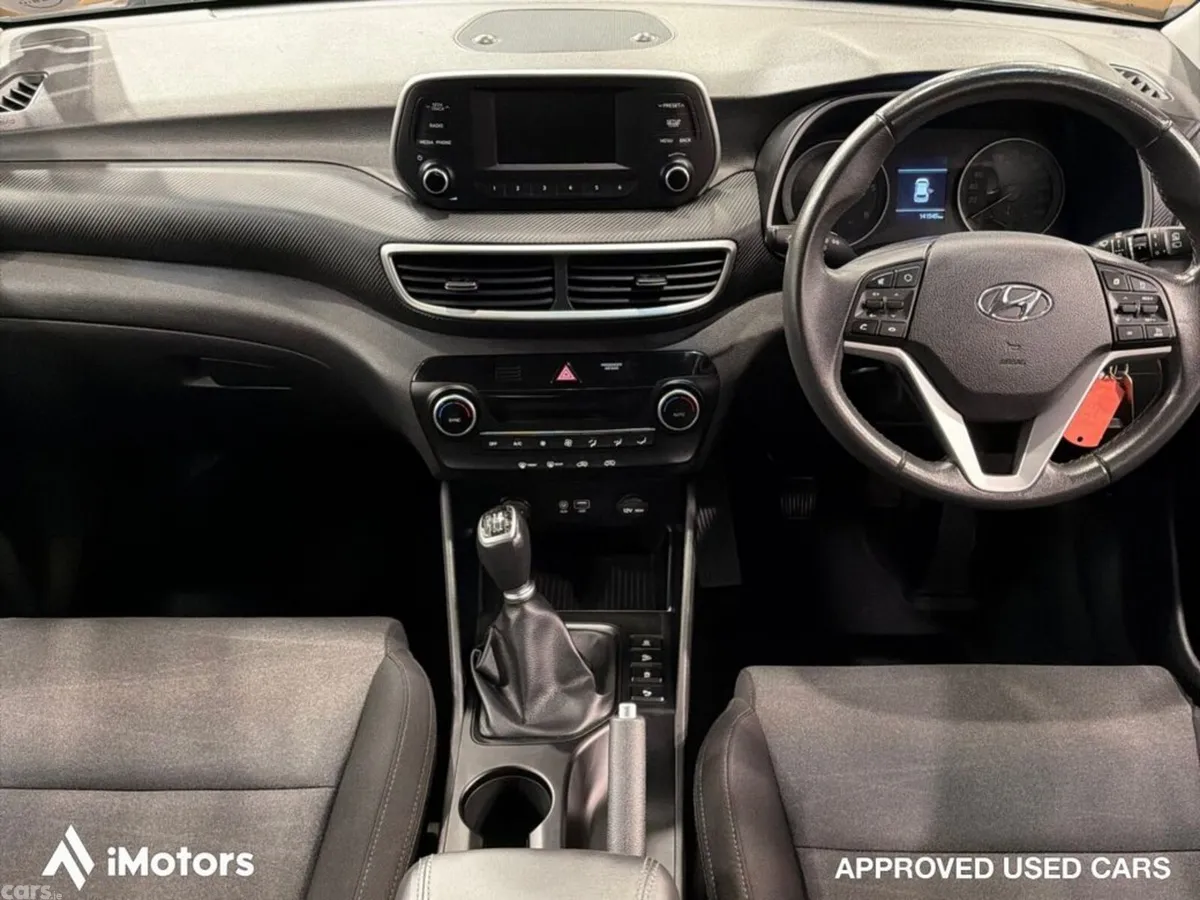 Hyundai Tucson SUV, Diesel, 2019, Grey