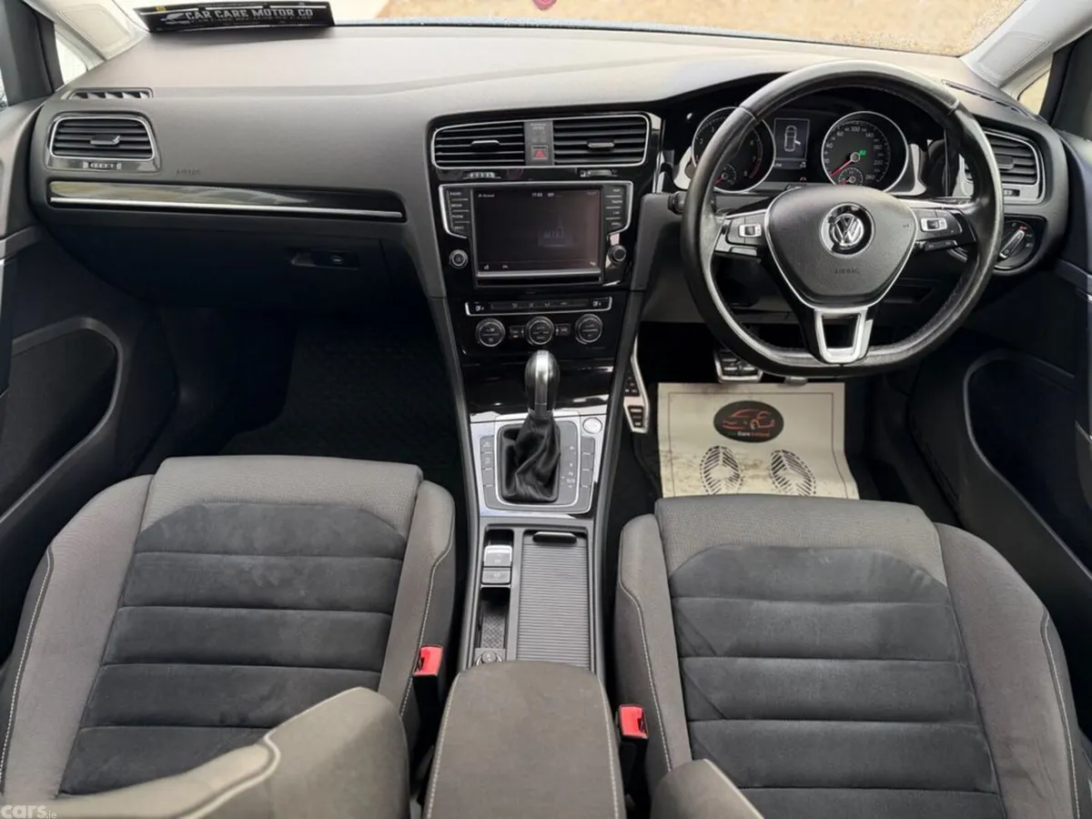 Volkswagen Golf Hatchback, Petrol, 2016, Blue