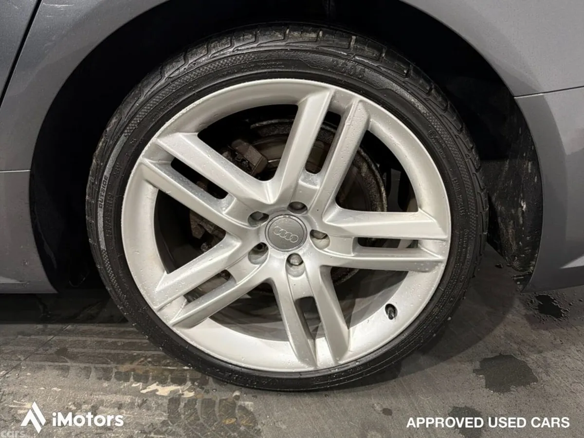 Audi A6 Saloon, Diesel, 2017, Grey
