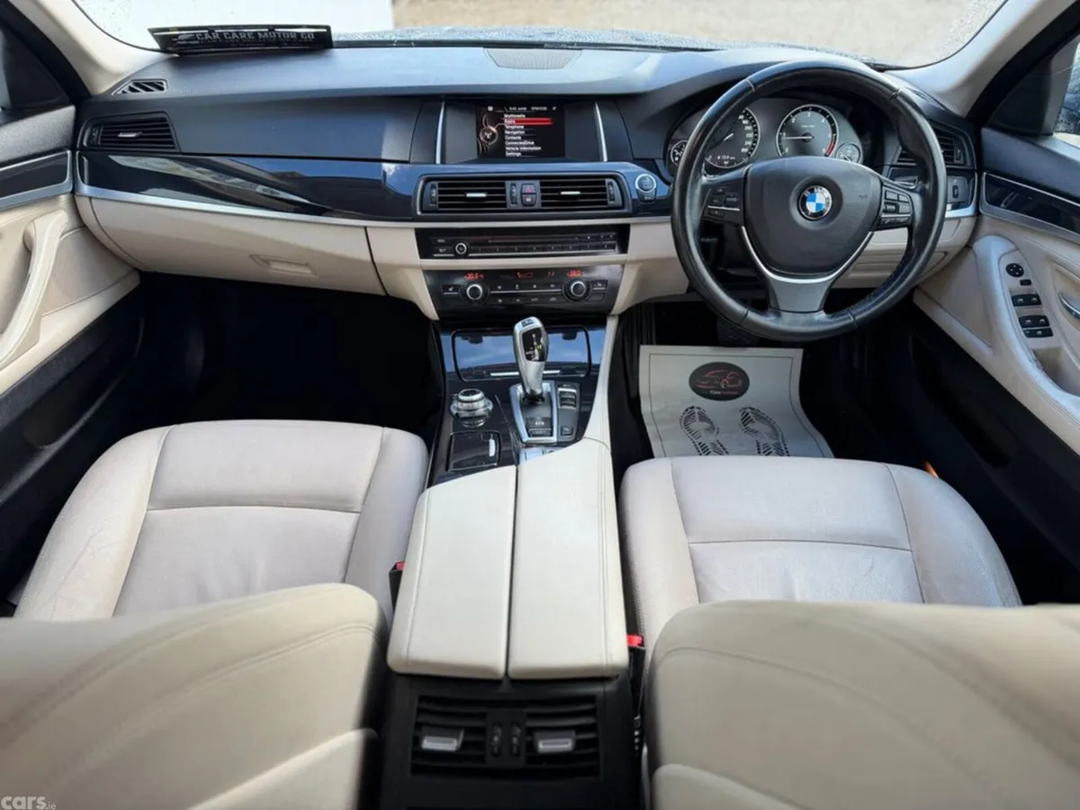 BMW 5-Series Saloon, Diesel, 2015, Grey