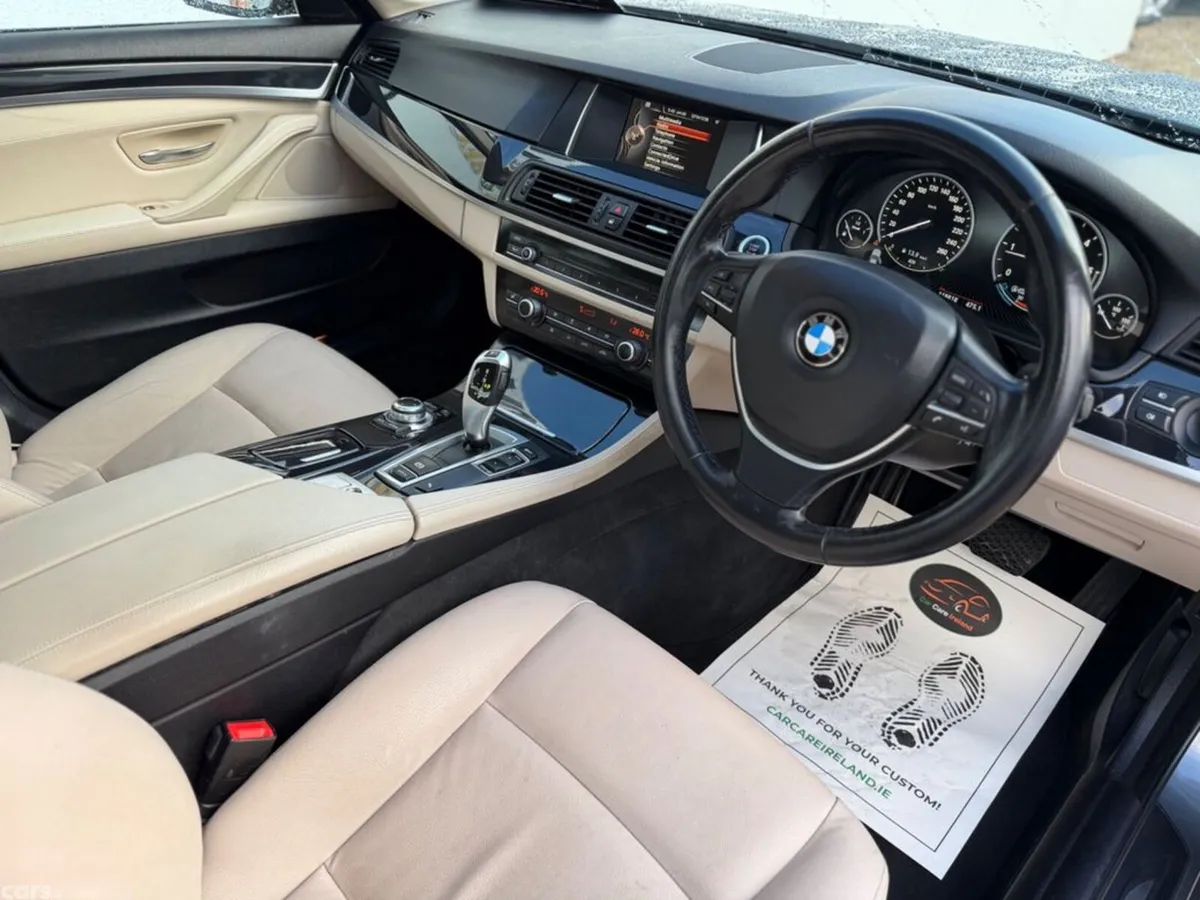 BMW 5-Series Saloon, Diesel, 2015, Grey