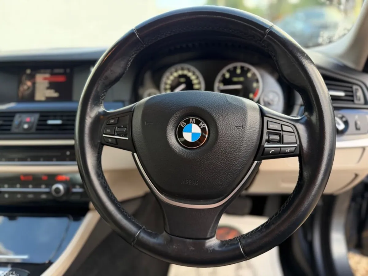 BMW 5-Series Saloon, Diesel, 2015, Grey
