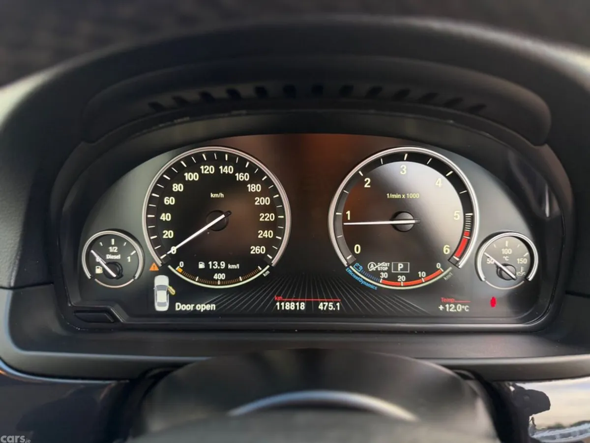 BMW 5-Series Saloon, Diesel, 2015, Grey