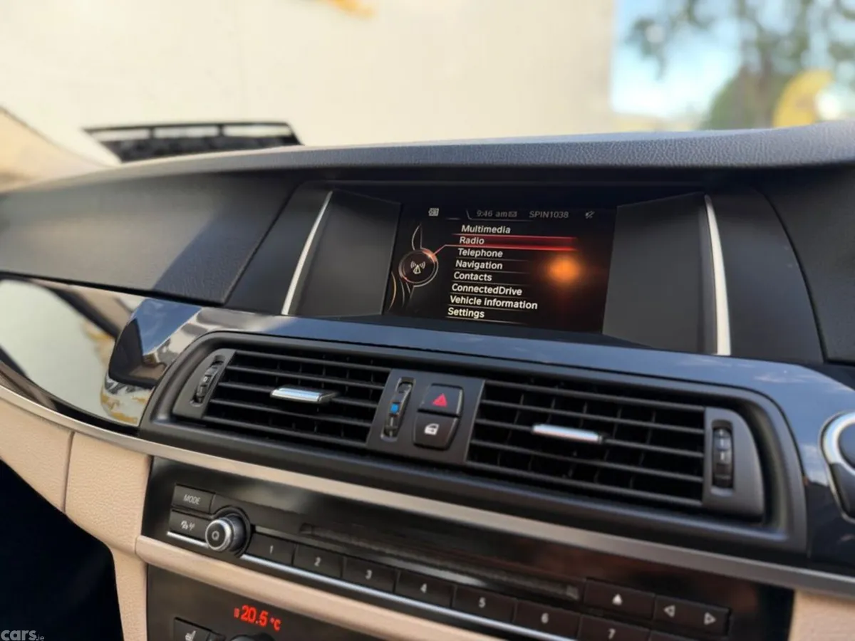BMW 5-Series Saloon, Diesel, 2015, Grey