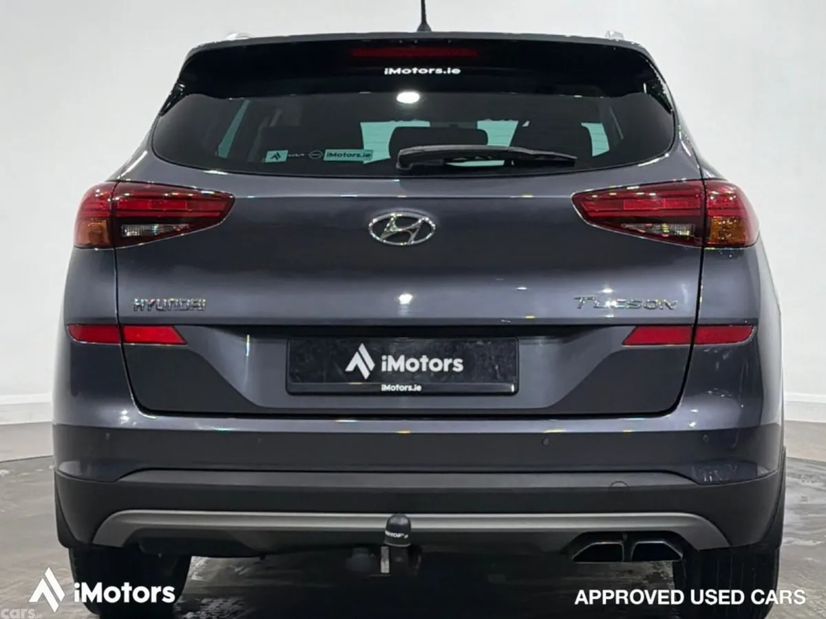 Hyundai Tucson SUV, Diesel, 2019, Grey