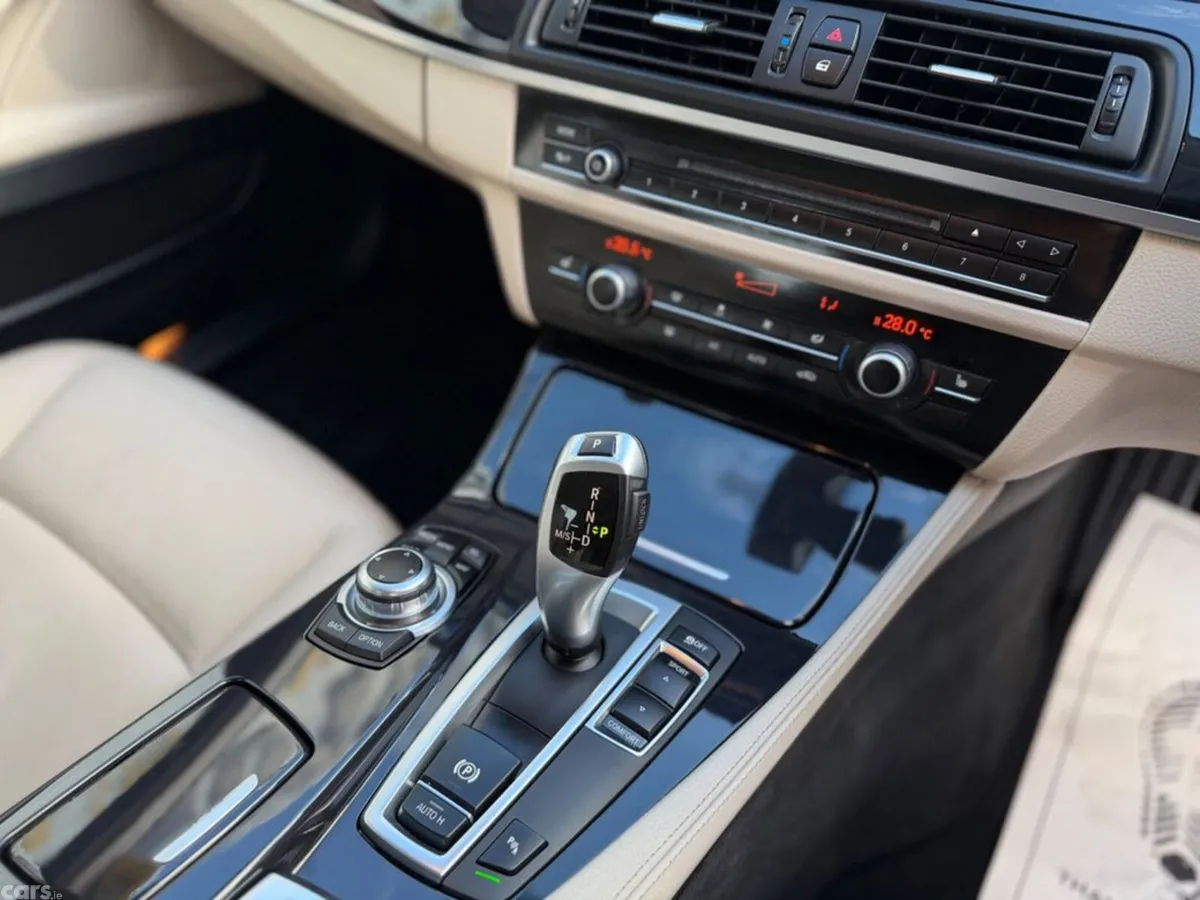 BMW 5-Series Saloon, Diesel, 2015, Grey