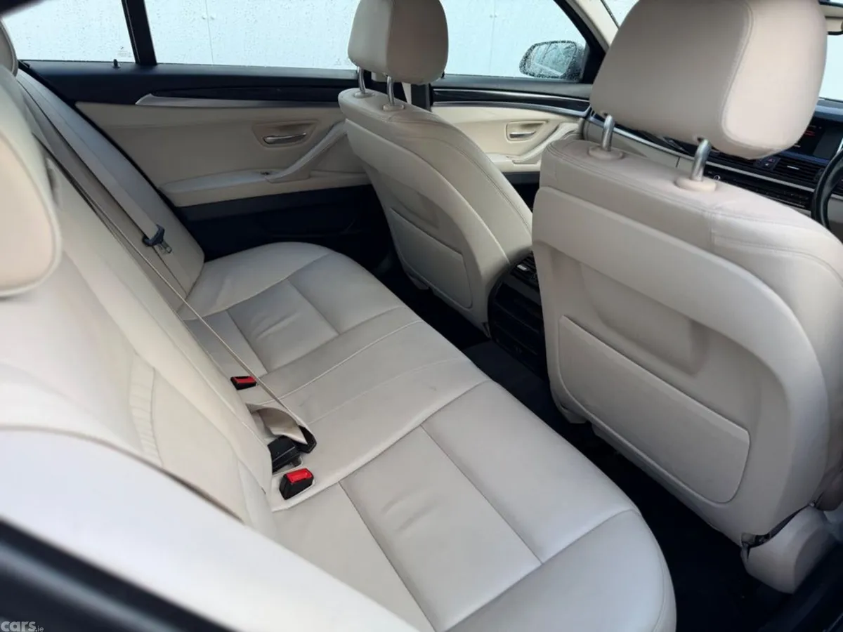 BMW 5-Series Saloon, Diesel, 2015, Grey