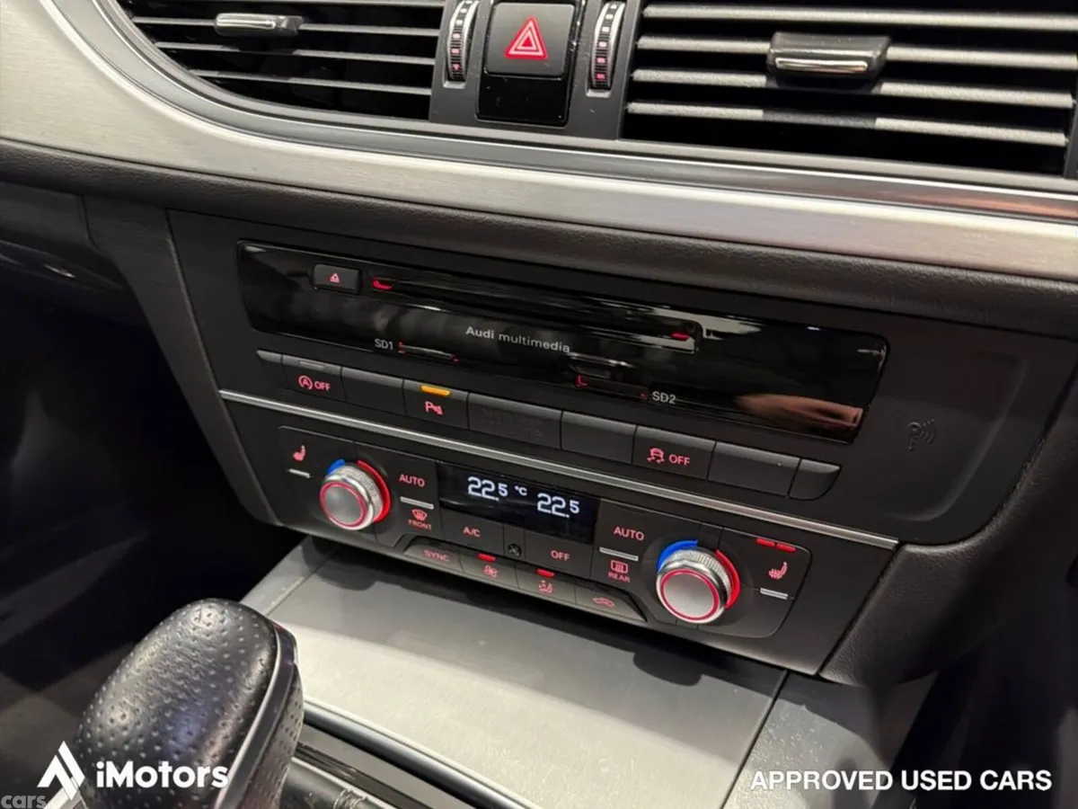 Audi A6 Saloon, Diesel, 2017, Grey