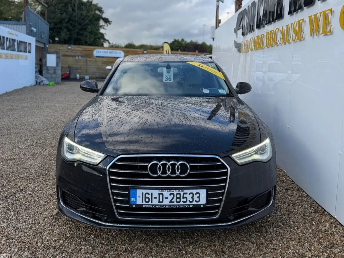 Audi A6 Saloon, Diesel, 2016, Black