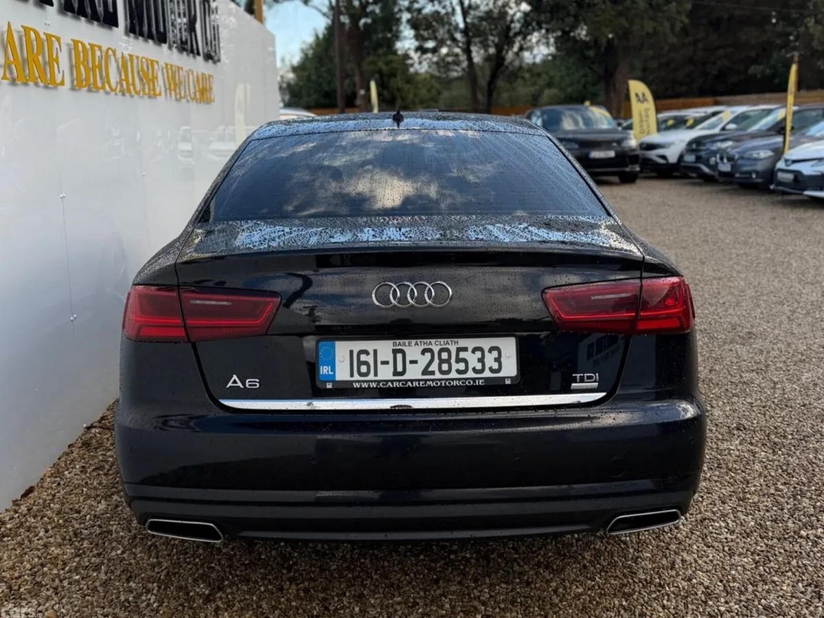 Audi A6 Saloon, Diesel, 2016, Black