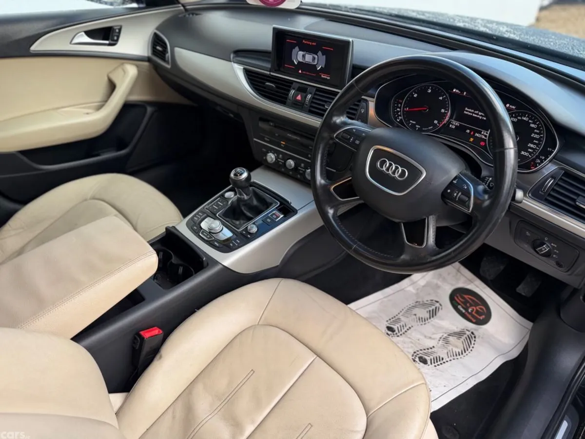 Audi A6 Saloon, Diesel, 2016, Black