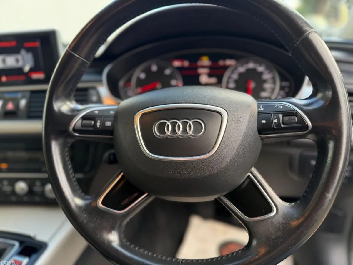 Audi A6 Saloon, Diesel, 2016, Black