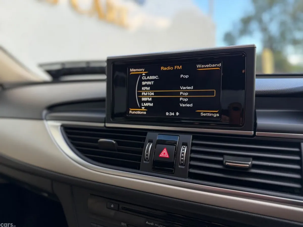 Audi A6 Saloon, Diesel, 2016, Black