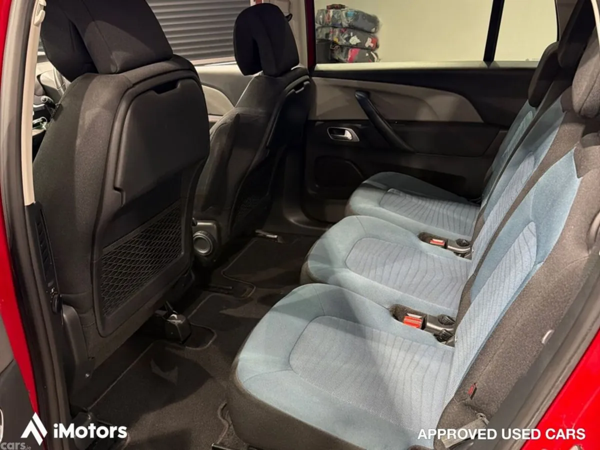 Citroen Grand C4 Picasso MPV, Diesel, 2019, Red