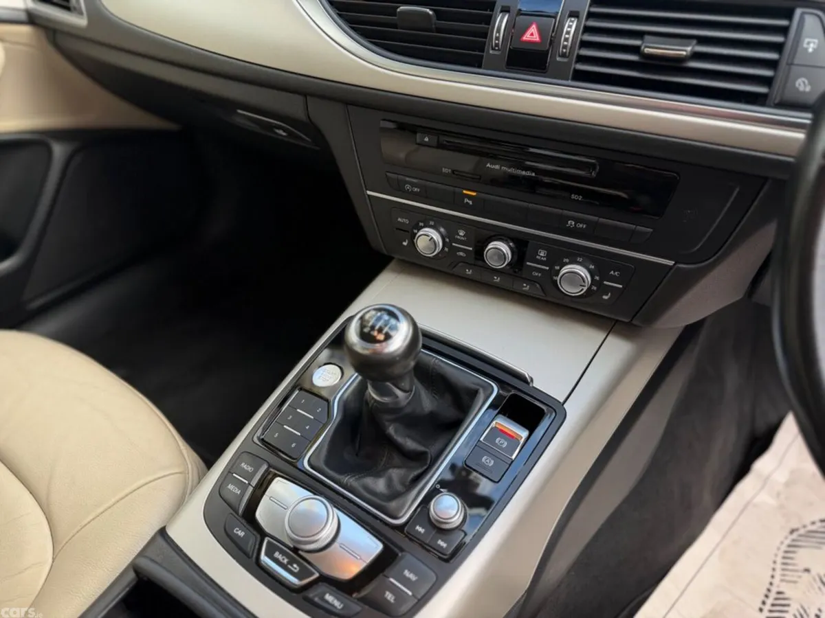 Audi A6 Saloon, Diesel, 2016, Black
