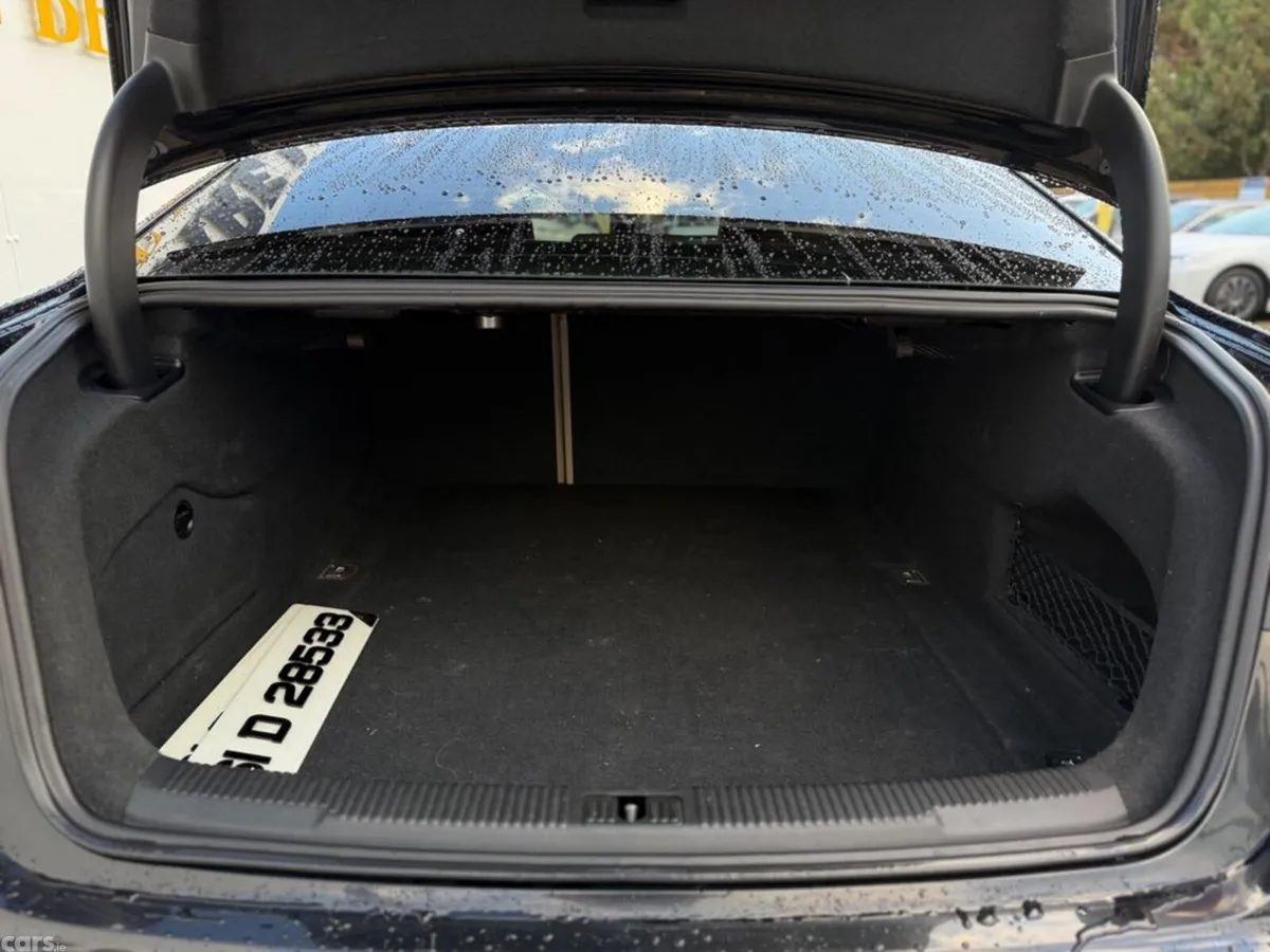 Audi A6 Saloon, Diesel, 2016, Black