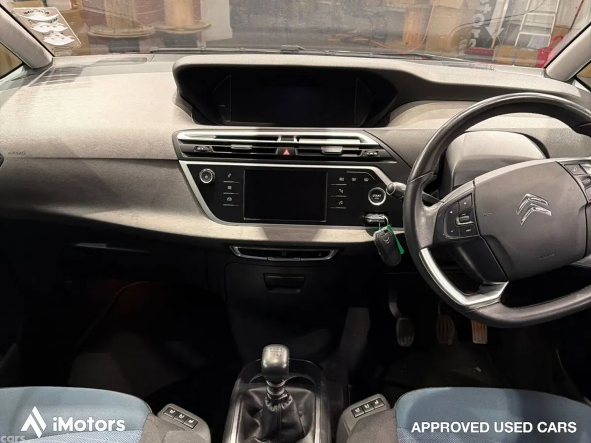Citroen Grand C4 Picasso MPV, Diesel, 2019, Red