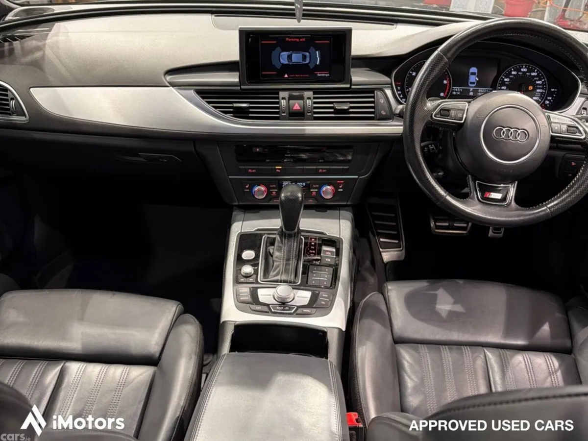 Audi A6 Saloon, Diesel, 2017, Grey