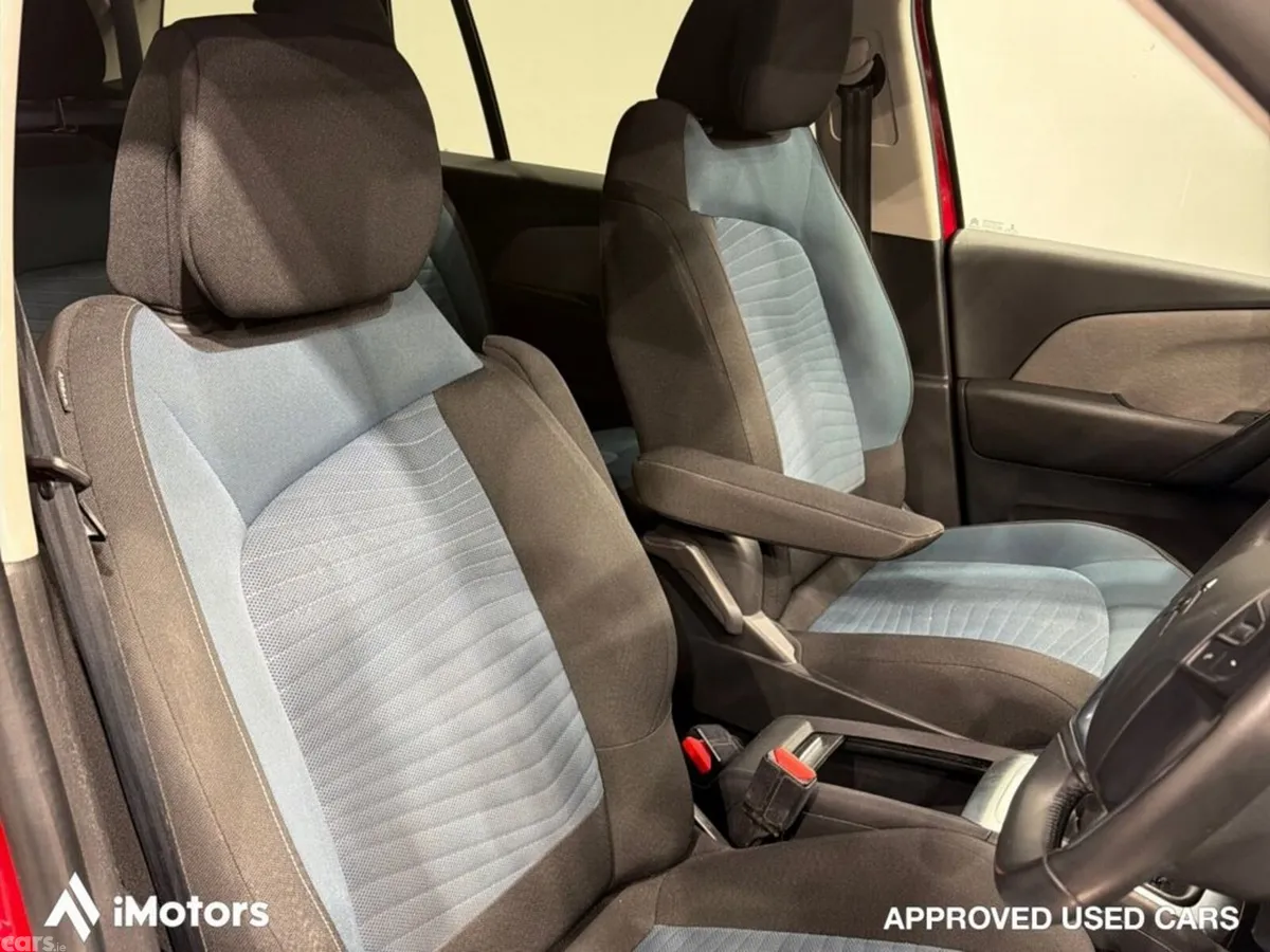 Citroen Grand C4 Picasso MPV, Diesel, 2019, Red