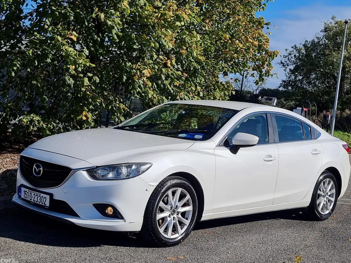 Mazda Mazda6 Saloon, Diesel, 2015, White