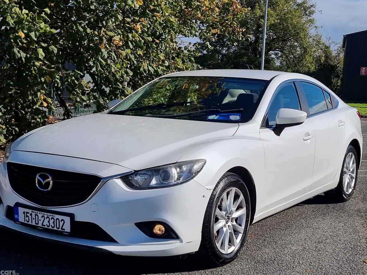 Mazda Mazda6 Saloon, Diesel, 2015, White