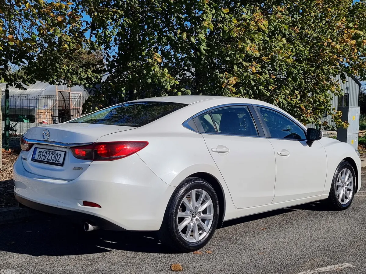 Mazda Mazda6 Saloon, Diesel, 2015, White
