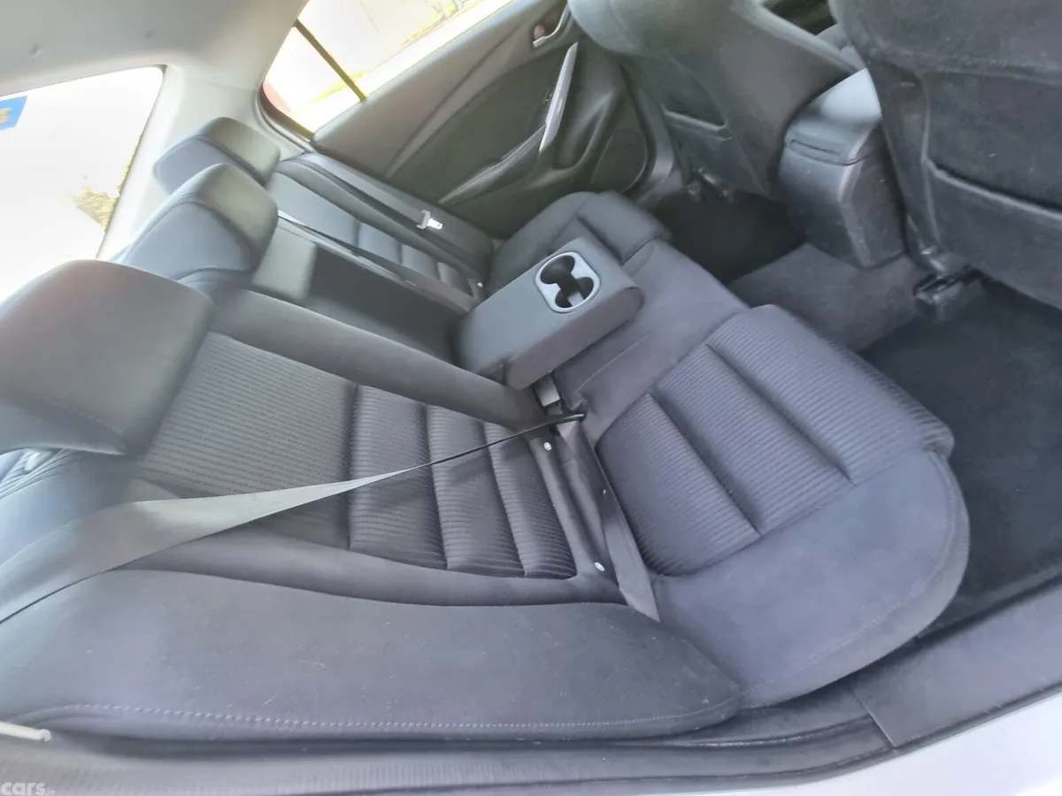 Mazda Mazda6 Saloon, Diesel, 2015, White