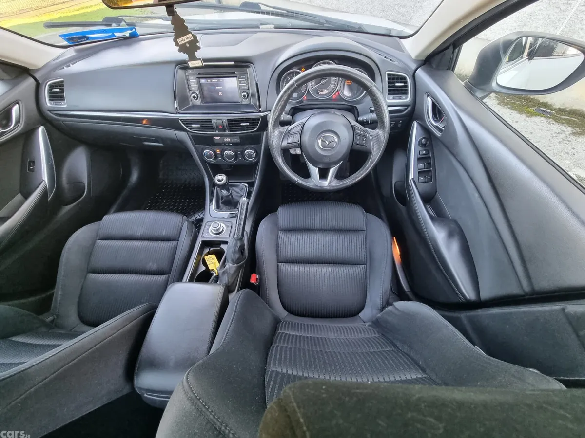 Mazda Mazda6 Saloon, Diesel, 2015, White