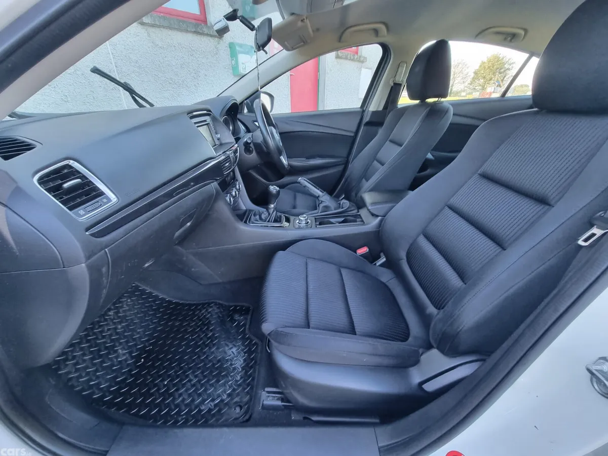Mazda Mazda6 Saloon, Diesel, 2015, White