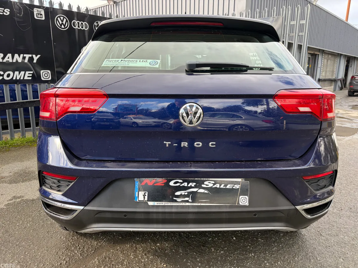 Volkswagen T-Roc SUV, Diesel, 2019, Blue
