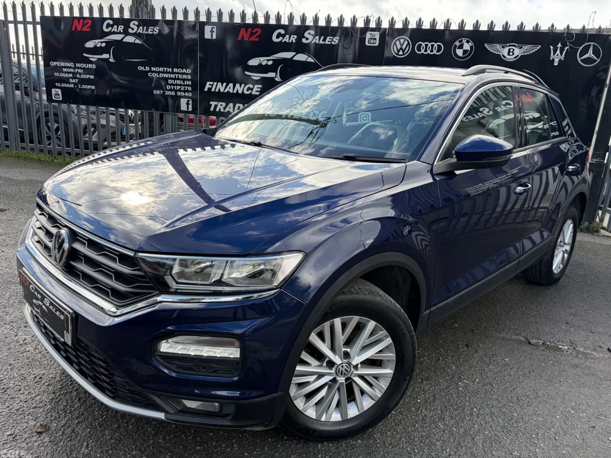 Volkswagen T-Roc SUV, Diesel, 2019, Blue