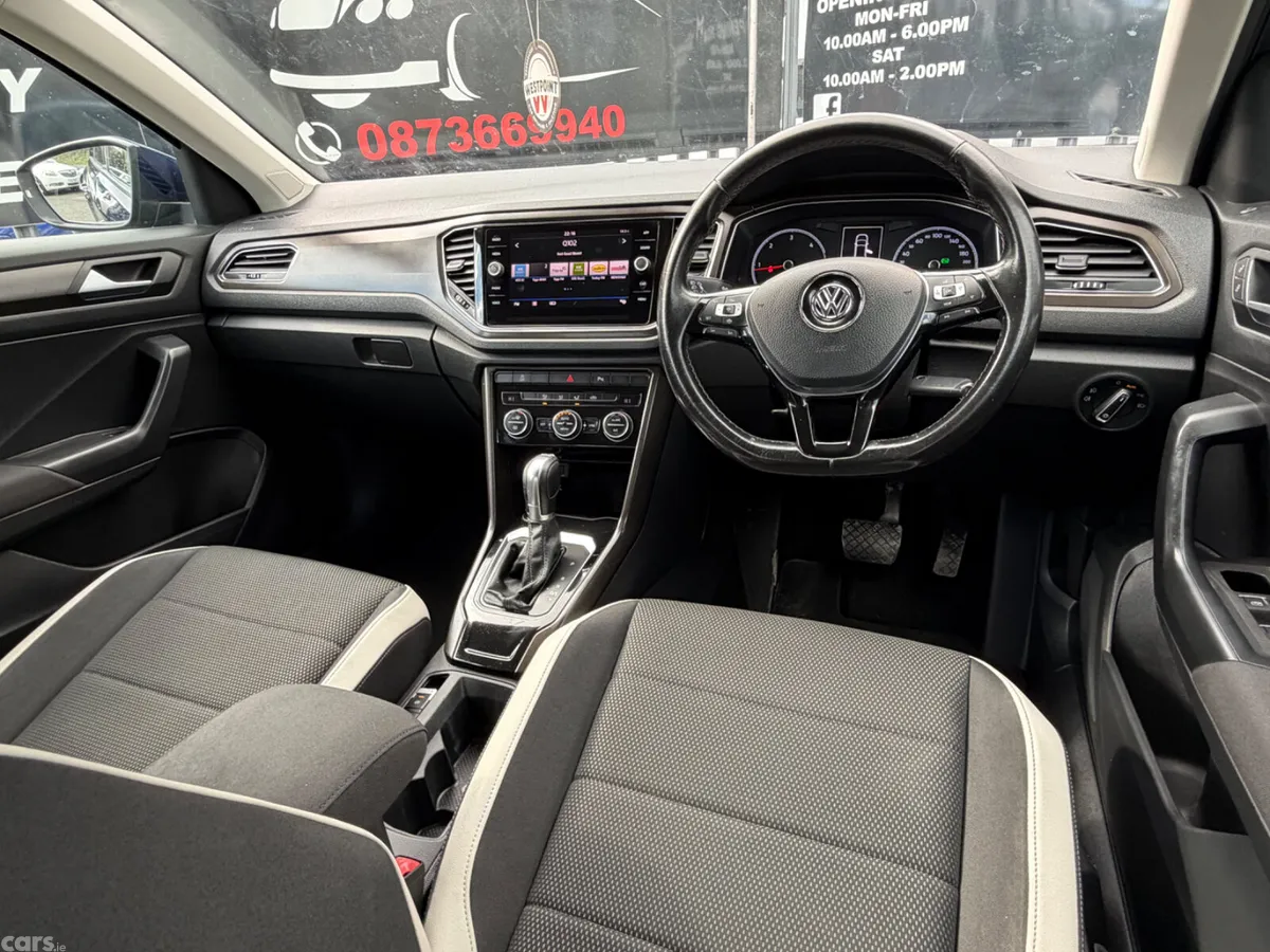 Volkswagen T-Roc SUV, Diesel, 2019, Blue