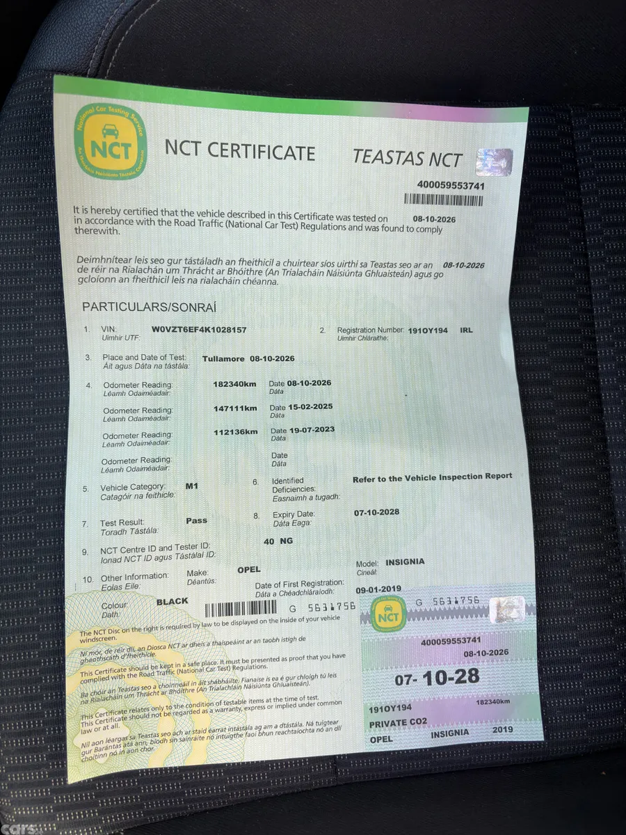 Opel Insignia Hatchback, Diesel, 2019, Black