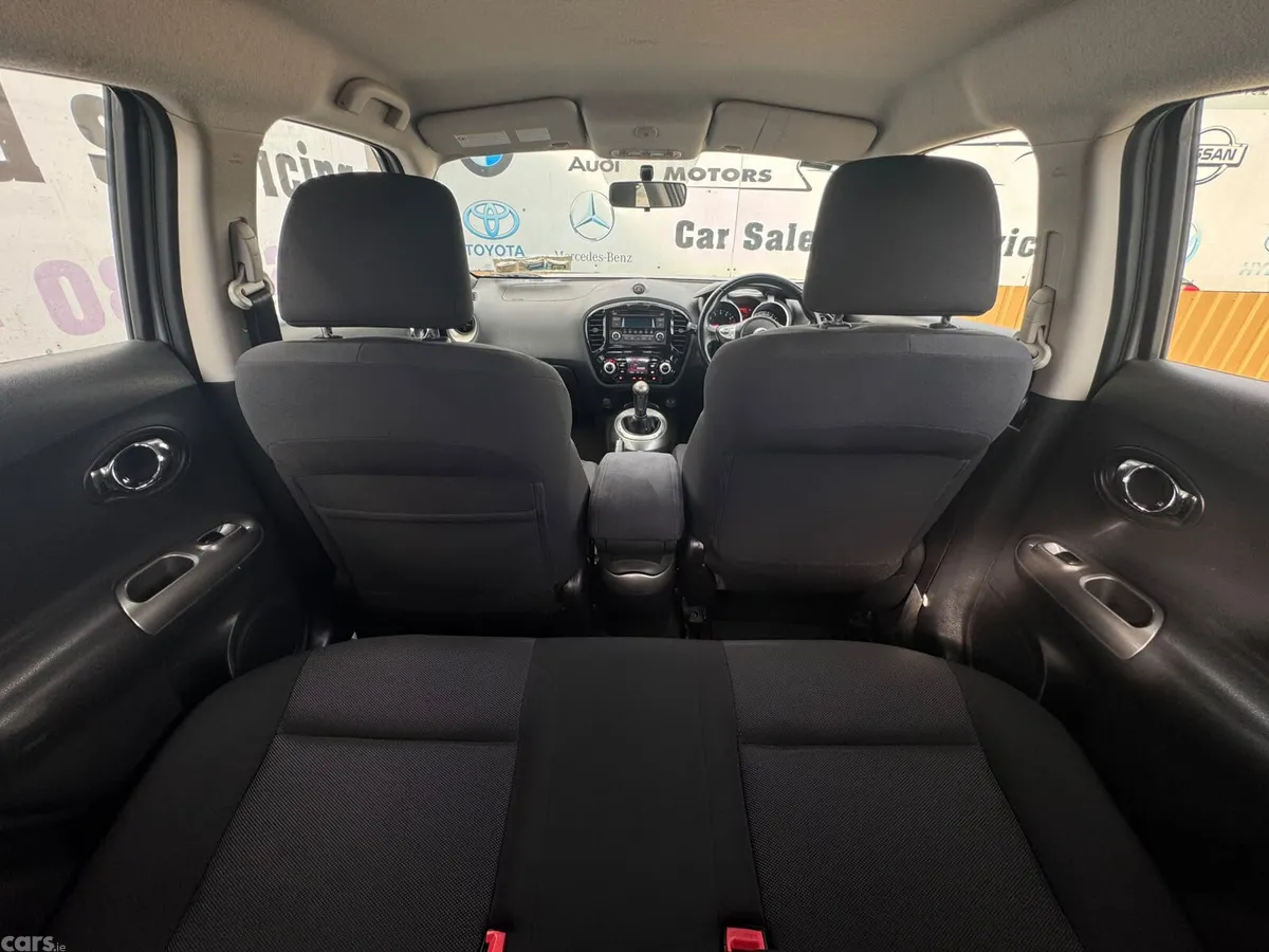 Nissan Juke SUV, Petrol, 2014, Silver
