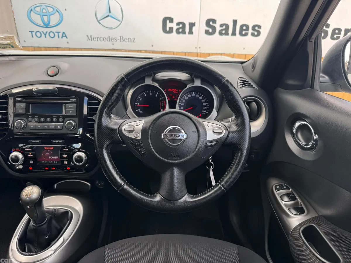 Nissan Juke SUV, Petrol, 2014, Silver
