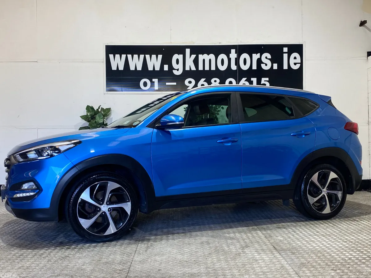 Hyundai Tucson SUV, Diesel, 2018, Blue